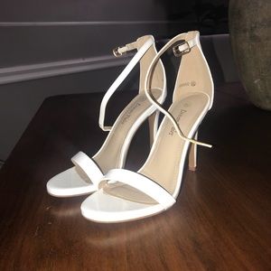 White heels